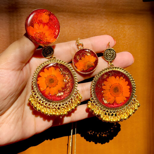 Resin Jewellery Set