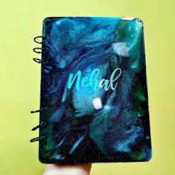 Resin Notebook