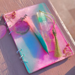 Resin Stationery Set
