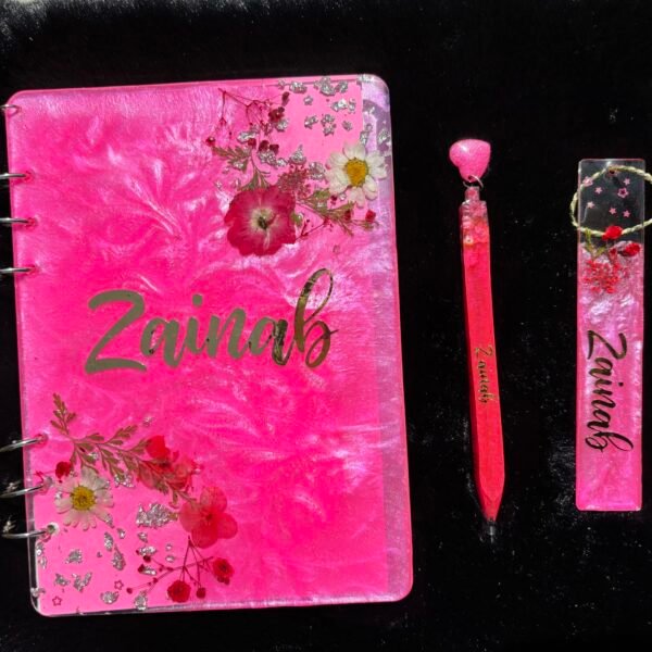 Resin Stationery Set