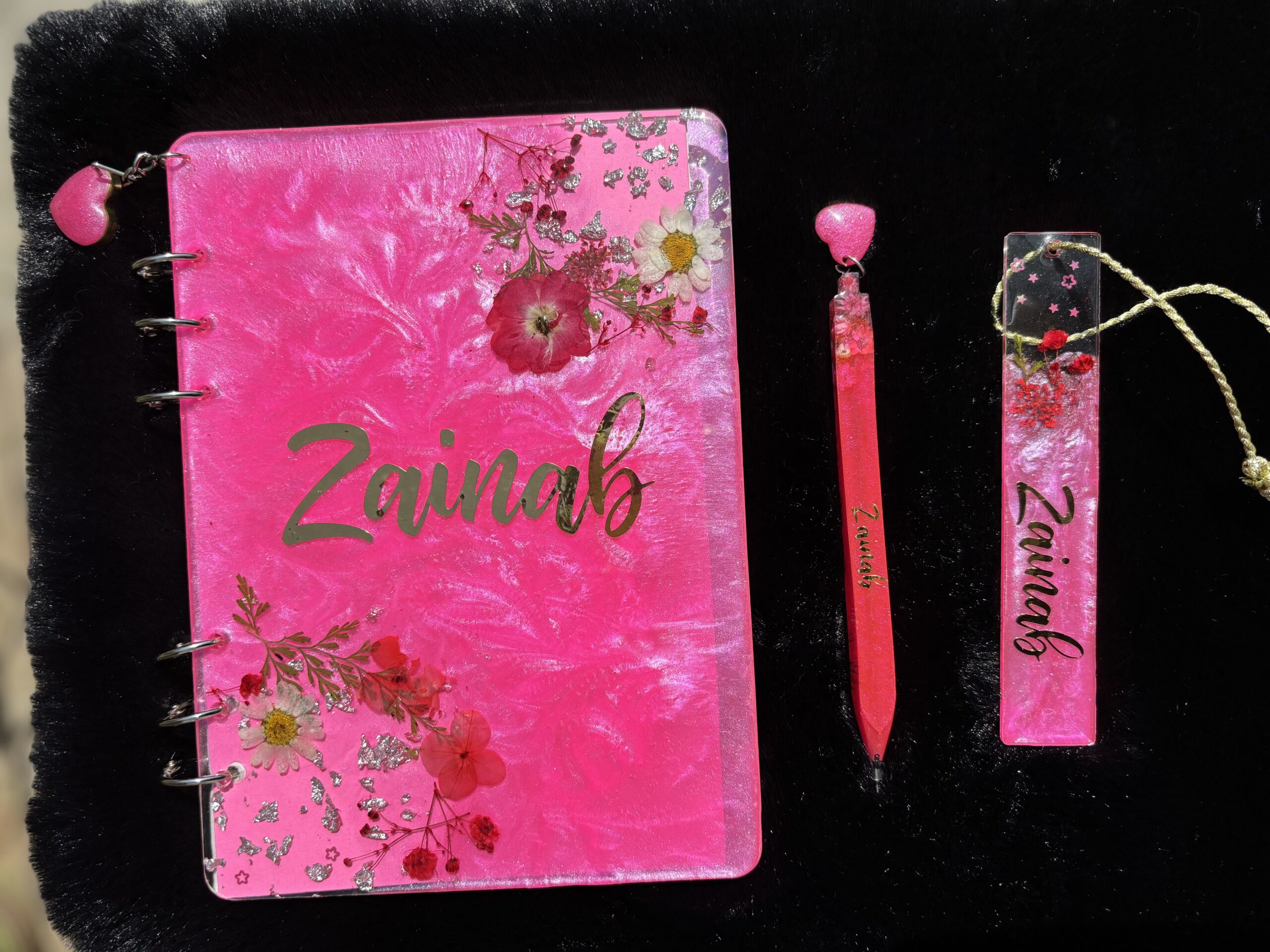 Resin Stationery Set