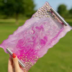 Resin Tray Purple