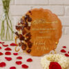 Resin Wedding Frame