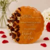 Resin Wedding Frame