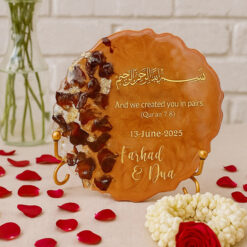 Resin Wedding Frame