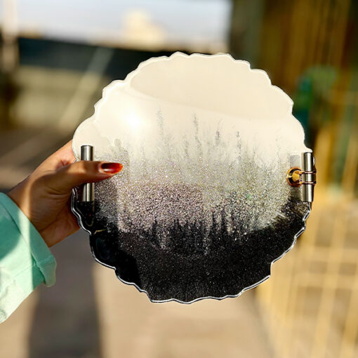 Spark Resin Art Tray