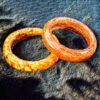 Sunset Resin Art Bangles