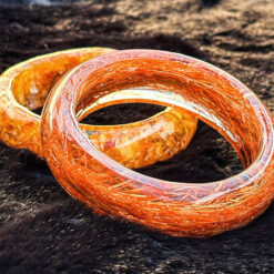 Sunset Resin Bangle
