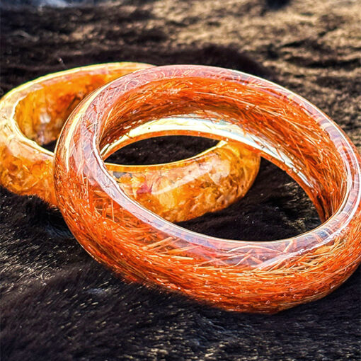Sunset Resin Bangle