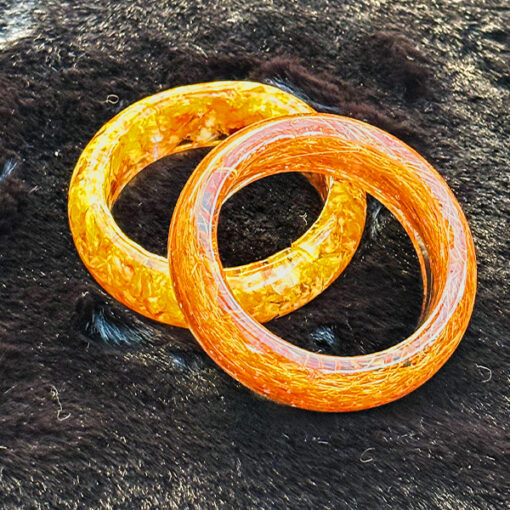 Sunset Resin Bangles