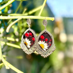 Vintage Resin Jhumka