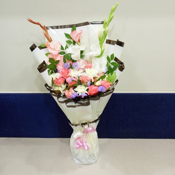 Blushing Petals Bouquet