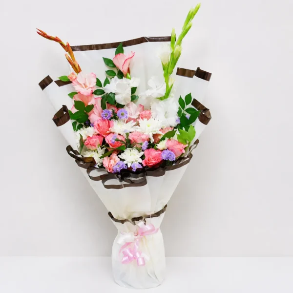 Blushing Petals Bouquet