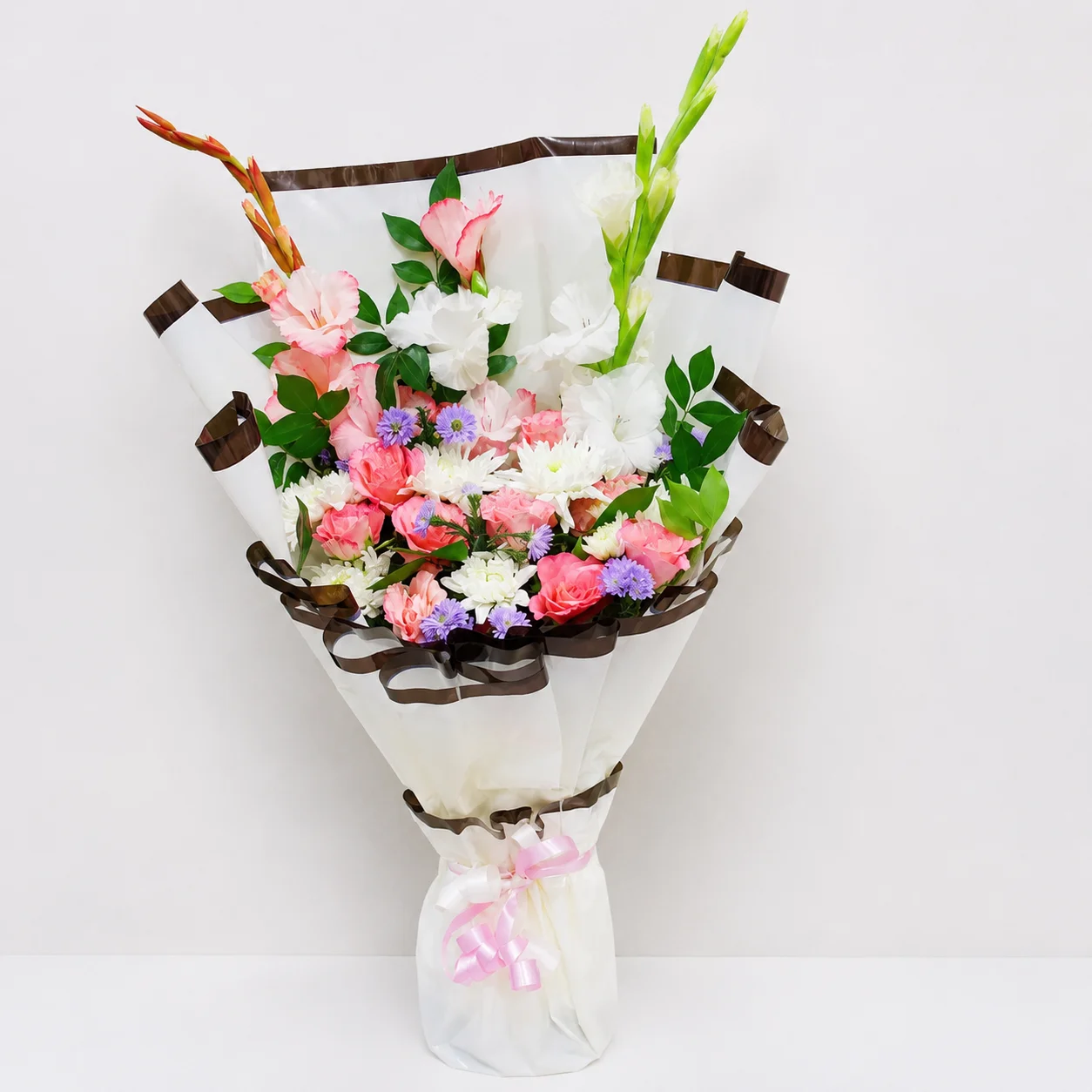 Blushing Petals Bouquet