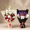 Floral & Choco Charm Set