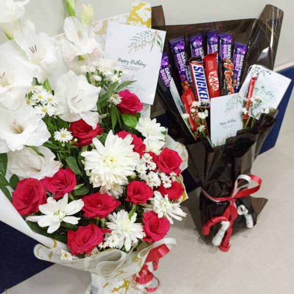 Flower Chocolate Bouquet