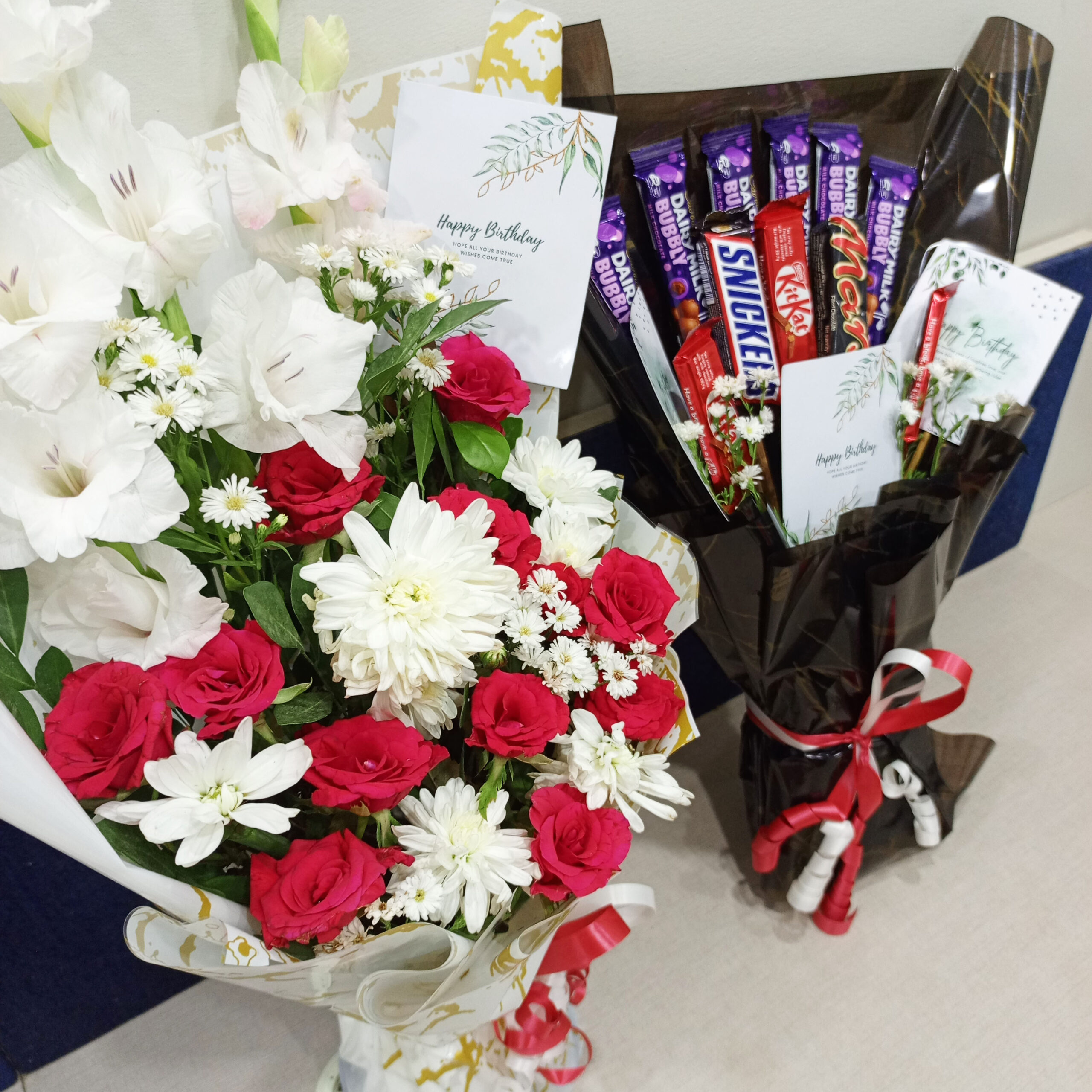 Flower Chocolate Bouquet