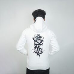 Greek Art Hoodie Back
