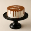 Anniversary Caramel Cake
