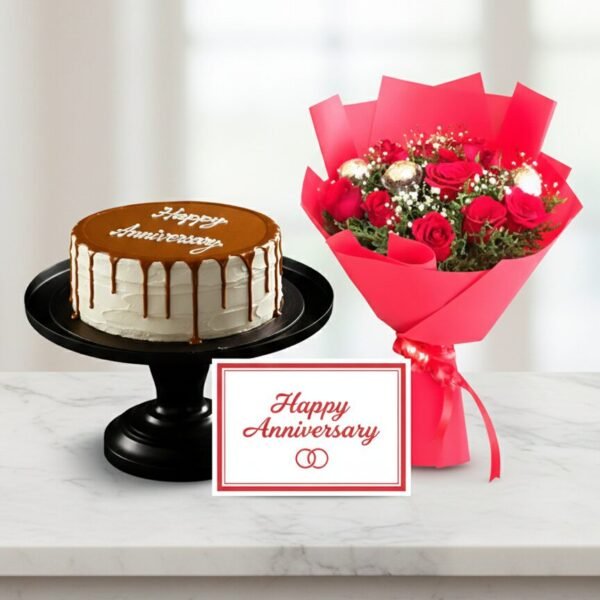 Anniversary Caramel Treat Set