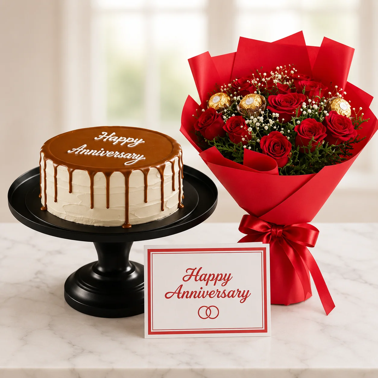 Anniversary Caramel Treat Set