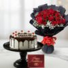 Anniversary Chocolate Rose Set