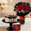 Anniversary Chocolate Rose Set