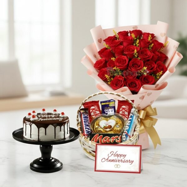 Anniversary Luxury Trio