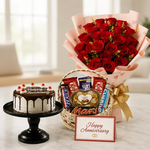 Anniversary Luxury Trio