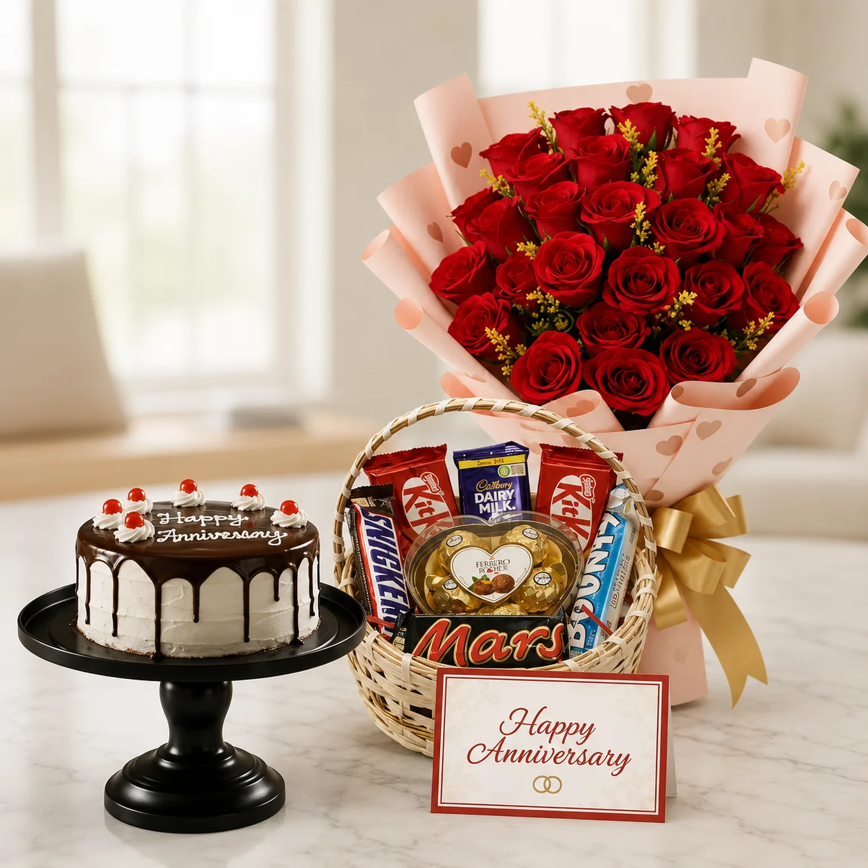 Anniversary Luxury Trio