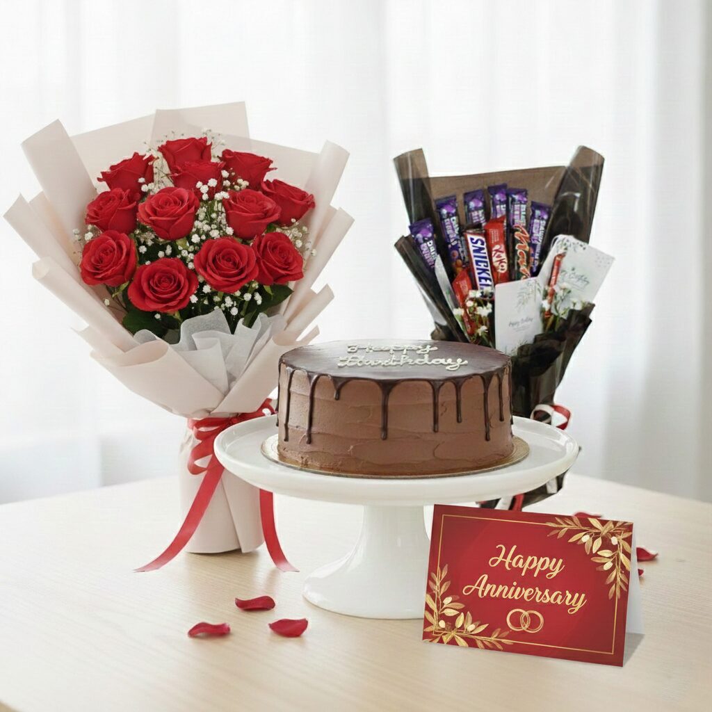 Anniversary Triple Delight