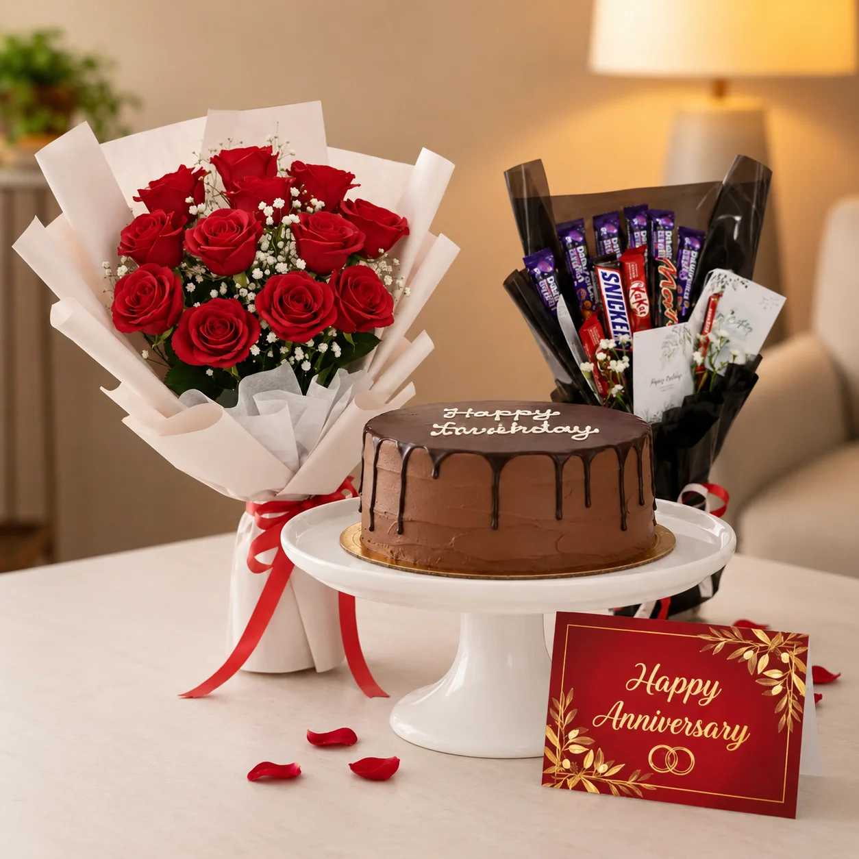 Anniversary Triple Delight