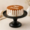 Birthday Caramel Cake