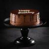 Birthday Chocolate Cake