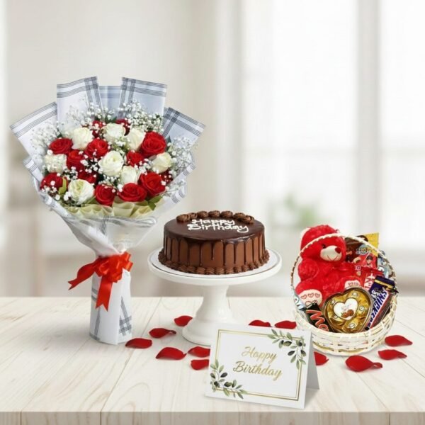 Birthday Luxury Trio