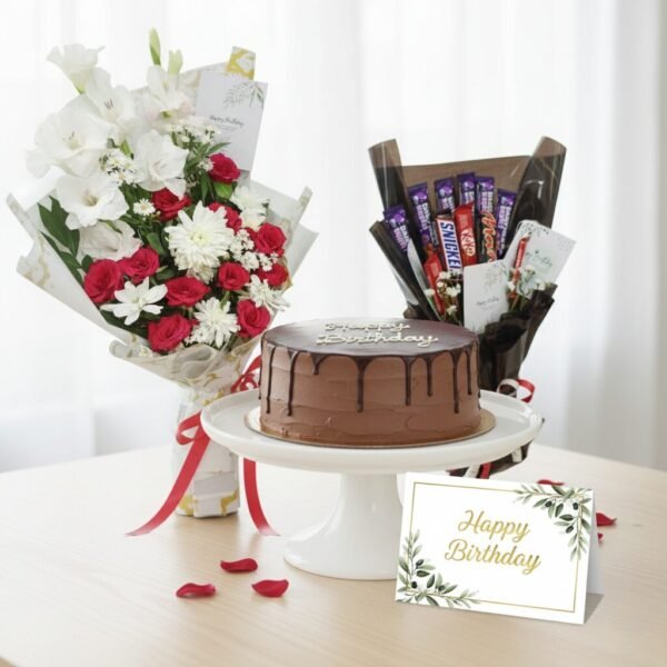 Birthday Trio Celebration