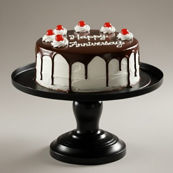 Black Forest Anniversary Cake