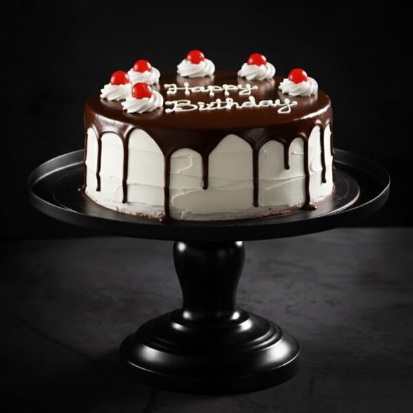 Black Forest Birthday Cake