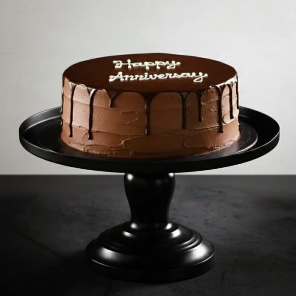 Chocolate Anniversary Cake