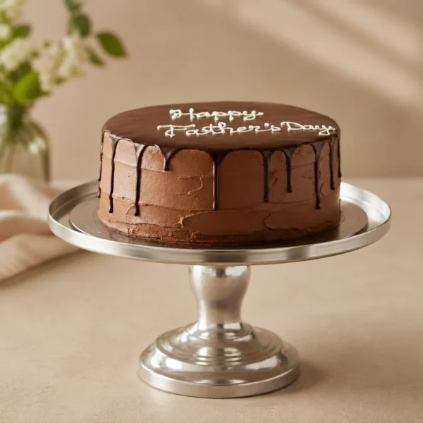 Chocolate Cake for Dad