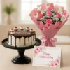 Mother’s Day Cake & Bouquet