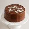New Year Celebration Cake