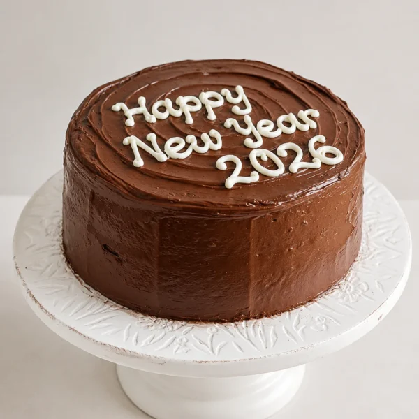 New Year Celebration Cake