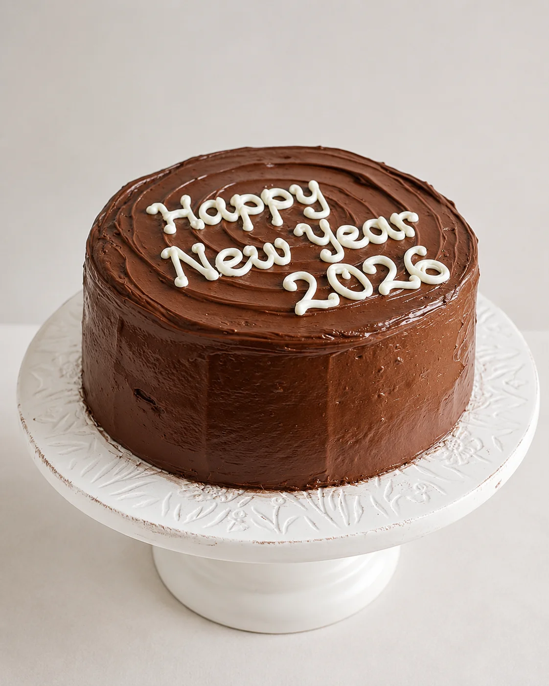 New Year Celebration Cake