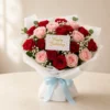 Red & Pink Birthday Bouquet