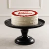 Red Velvet Anniversary Cake