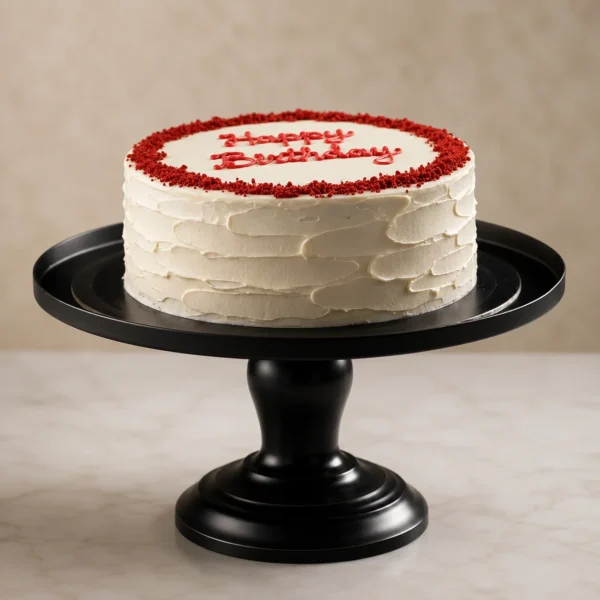 Red Velvet Birthday Cake