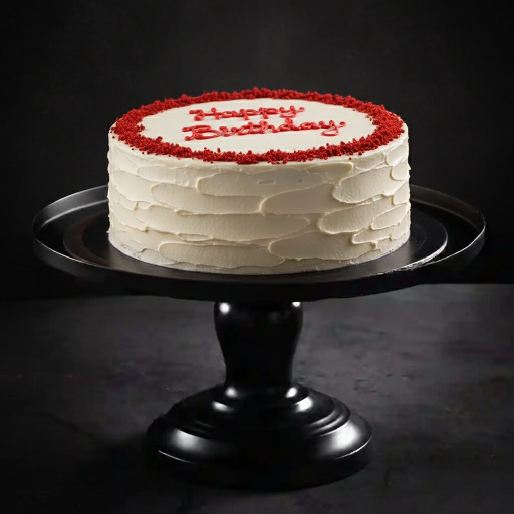 Red Velvet Birthday Cake