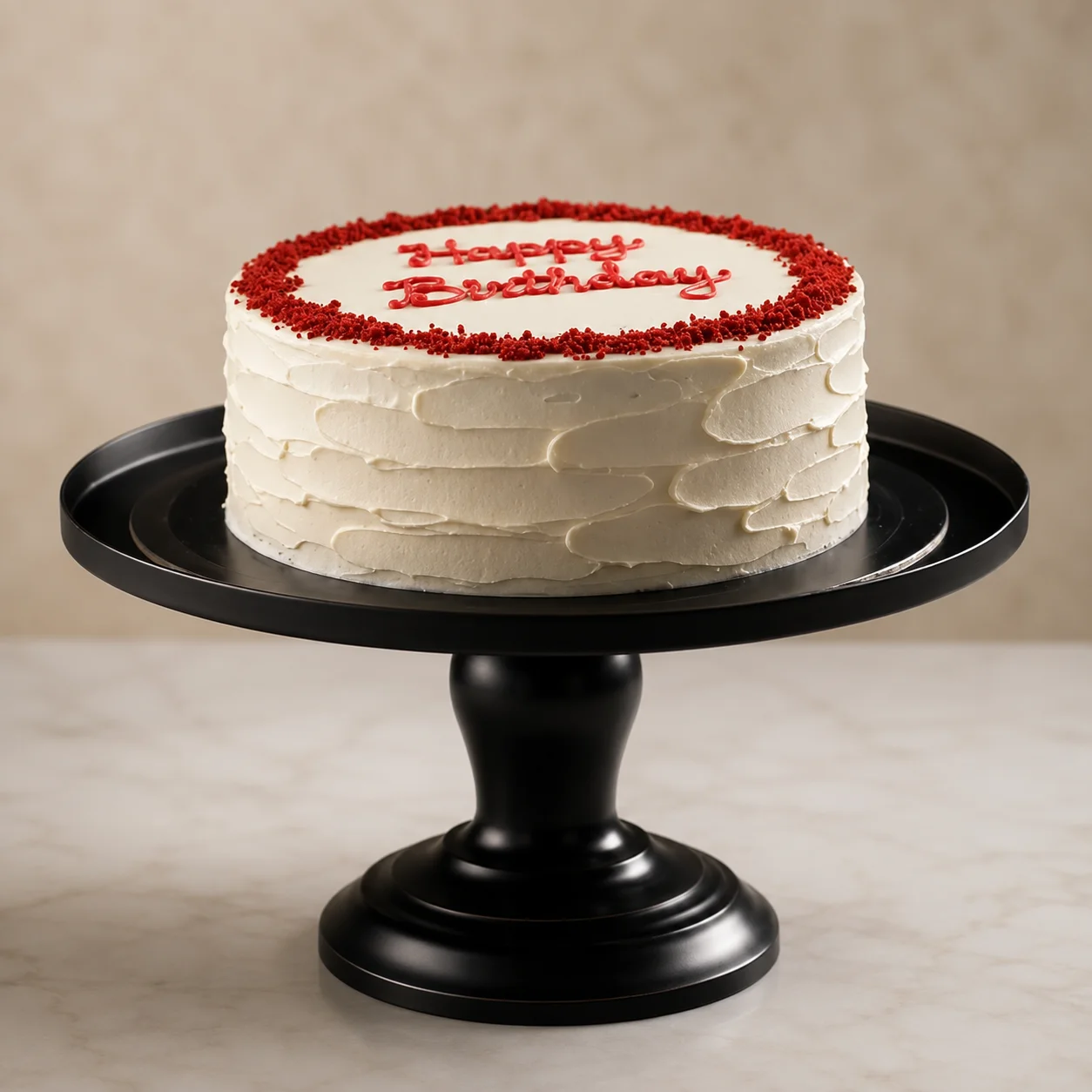 Red Velvet Birthday Cake