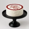 Red Velvet Mother’s Day Cake